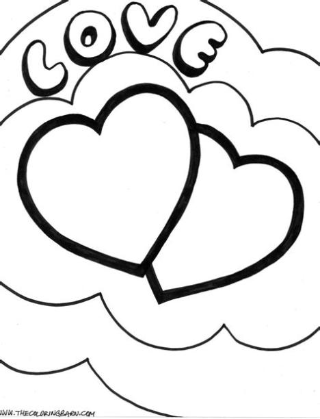 74 Corazones de amor para pintar. imprimir. descargar y: Dibujar Fácil, dibujos de Un Corazon De Amor, como dibujar Un Corazon De Amor paso a paso para colorear
