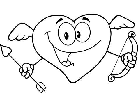 Dibujos de San Valentín para colorear - Escuela en la nube: Dibujar y Colorear Fácil, dibujos de Un Corazon De San Valentin, como dibujar Un Corazon De San Valentin para colorear e imprimir
