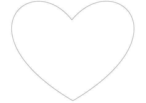 Dibujo para colorear Corazón simple - Dibujos Para: Aprende a Dibujar y Colorear Fácil con este Paso a Paso, dibujos de Un Corazon En Dwg, como dibujar Un Corazon En Dwg para colorear e imprimir