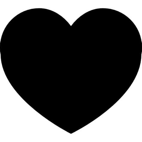 Forma di cuore nero | Scaricare icone gratis: Aprende a Dibujar Fácil con este Paso a Paso, dibujos de Un Corazon En Dwg, como dibujar Un Corazon En Dwg paso a paso para colorear