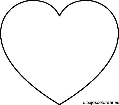 dibujo corazon - Buscar con Google | Molde de corazon: Dibujar y Colorear Fácil, dibujos de Un Corazon Grande En Cartulina, como dibujar Un Corazon Grande En Cartulina para colorear