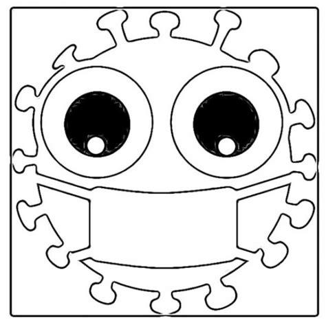 Dibujos de Coronavirus para colorear. descargar e imprimir: Aprender a Dibujar Fácil, dibujos de Un Corona Virus, como dibujar Un Corona Virus paso a paso para colorear