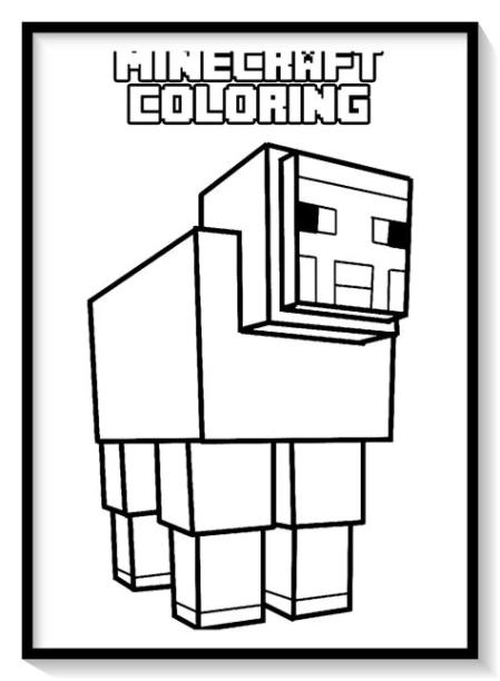 minecraft para colorear creeper - 🥇 Dibujo imágenes: Aprender como Dibujar Fácil con este Paso a Paso, dibujos de Un Creeper En Minecraft, como dibujar Un Creeper En Minecraft paso a paso para colorear