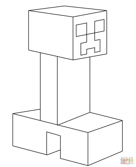 Dibujo de Creeper de Minecraft para colorear | Dibujos: Aprender a Dibujar Fácil, dibujos de Un Creeper En Minecraft, como dibujar Un Creeper En Minecraft para colorear