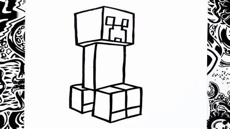 Imagenes De Minecraft Para Colorear Creeper: Aprender a Dibujar y Colorear Fácil con este Paso a Paso, dibujos de Un Creeper Kawaii, como dibujar Un Creeper Kawaii para colorear