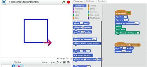 Tico- Josete: 2. DIBUJAR UN CUADRADO: Aprende a Dibujar Fácil con este Paso a Paso, dibujos de Un Cuadrado En Scratch, como dibujar Un Cuadrado En Scratch para colorear
