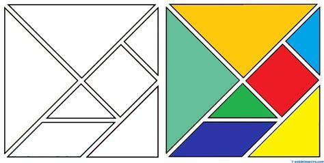 Figuras para imprimir plantillas incluidas Tangram: Aprende como Dibujar Fácil con este Paso a Paso, dibujos de Un Cuadro Con Una X En Medio, como dibujar Un Cuadro Con Una X En Medio paso a paso para colorear