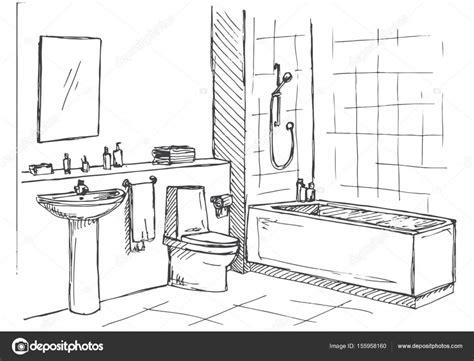 50 + + + Dibujos De Un Baño - Dibujos Para Colorear: Aprender como Dibujar Fácil, dibujos de Un Cuarto De Baño, como dibujar Un Cuarto De Baño para colorear