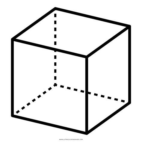 Cubo Desenho Para Colorir - Ultra Coloring Pages: Aprende a Dibujar Fácil con este Paso a Paso, dibujos de Un Cubo 3D, como dibujar Un Cubo 3D para colorear e imprimir