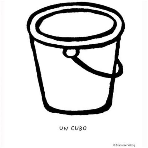 Cubeta con agua para colorear - Imagui: Dibujar Fácil con este Paso a Paso, dibujos de Un Cubo Con Agua, como dibujar Un Cubo Con Agua paso a paso para colorear