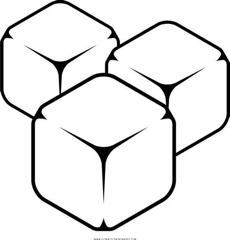 Cubo De Hielo Dibujo Para Colorear: Dibujar Fácil con este Paso a Paso, dibujos de Un Cubo De Hielo, como dibujar Un Cubo De Hielo para colorear e imprimir