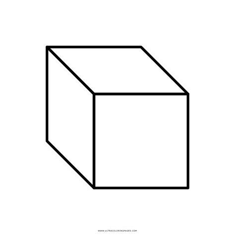 Dibujo De Cubo Para Colorear - Ultra Coloring Pages: Aprende a Dibujar Fácil con este Paso a Paso, dibujos de Un Cubo En Isometrico, como dibujar Un Cubo En Isometrico para colorear