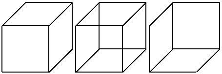 El cubo de Necker - matematicascercanas: Aprende a Dibujar y Colorear Fácil con este Paso a Paso, dibujos de Un Cubo En Perspectiva Axonometrica, como dibujar Un Cubo En Perspectiva Axonometrica paso a paso para colorear