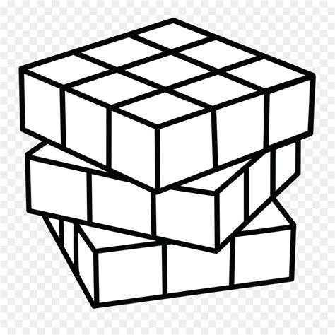 Libro Para Colorear. El Cubo De Rubik. Cubo imagen png: Aprende como Dibujar Fácil con este Paso a Paso, dibujos de Un Cubo En Tres Dimensiones, como dibujar Un Cubo En Tres Dimensiones paso a paso para colorear