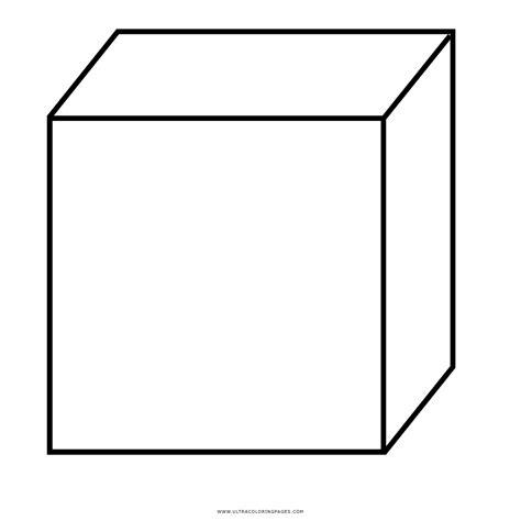 Dibujo De Cubo Para Colorear - Ultra Coloring Pages: Aprender a Dibujar Fácil, dibujos de Un Cubo Geometrico, como dibujar Un Cubo Geometrico paso a paso para colorear