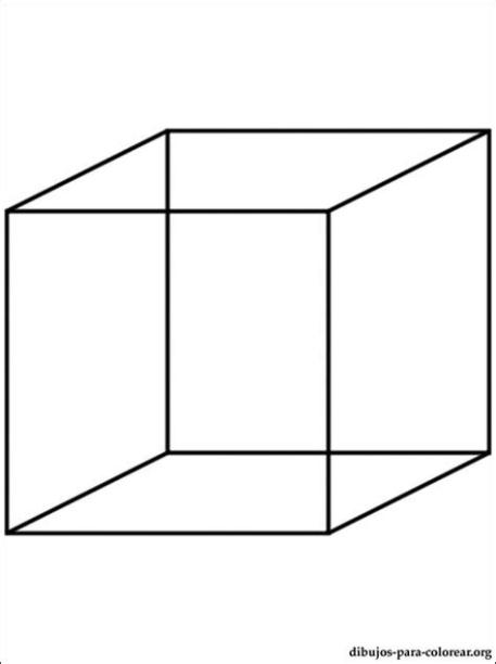 Dibujo de cubo para pintar | Dibujos para colorear: Aprender como Dibujar y Colorear Fácil, dibujos de Un Cubo Geometrico, como dibujar Un Cubo Geometrico para colorear