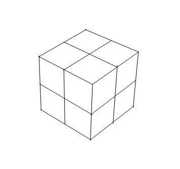¿Vemos la solución al problema de los cubos pintados?: Aprende como Dibujar Fácil con este Paso a Paso, dibujos de Un Cubo Perfecto, como dibujar Un Cubo Perfecto paso a paso para colorear