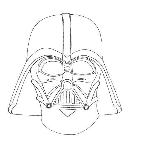 Dibujos de Darth Vader para Colorear | Blogitecno: Aprende como Dibujar Fácil con este Paso a Paso, dibujos de Un Darth Vader, como dibujar Un Darth Vader para colorear
