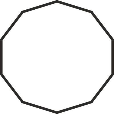 Collection of Figuras Geometricas Undecagono | Decagono: Aprende a Dibujar Fácil, dibujos de Un Decagono Regular, como dibujar Un Decagono Regular paso a paso para colorear