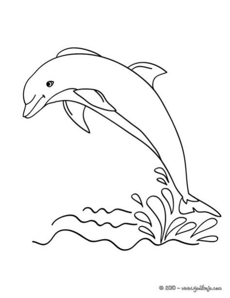 Dibujos para colorear un delfin saltando - es.hellokids.com: Aprender a Dibujar Fácil con este Paso a Paso, dibujos de Un Delfin Saltando, como dibujar Un Delfin Saltando para colorear e imprimir