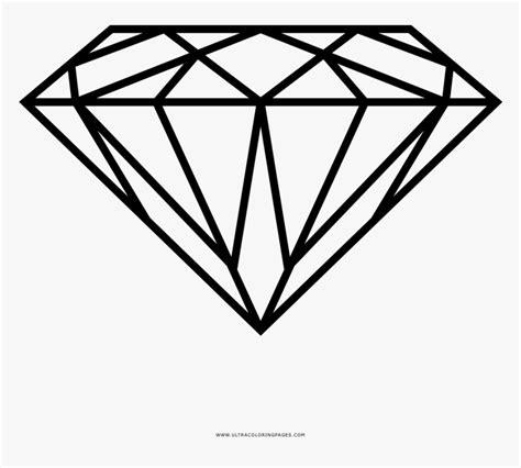 Diamante Para Colorear Colona Rsd7 Org - Transparent: Aprender como Dibujar y Colorear Fácil con este Paso a Paso, dibujos de Un Diamante En 3D, como dibujar Un Diamante En 3D para colorear