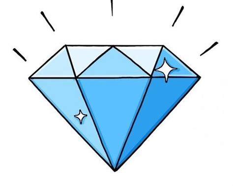 Diamante | Dibujos kawaii. Diamante dibujo. Dibujos de colores: Aprende como Dibujar y Colorear Fácil, dibujos de Un Diamante Kawaii, como dibujar Un Diamante Kawaii para colorear