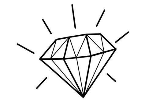 Un Diamant: Aprender como Dibujar Fácil, dibujos de Un Diamante Realista, como dibujar Un Diamante Realista para colorear e imprimir