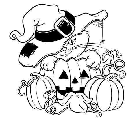 Dibujos de Halloween para colorear. imágenes halloween: Aprender a Dibujar y Colorear Fácil, dibujos de Un Dibujo De Halloween, como dibujar Un Dibujo De Halloween para colorear e imprimir