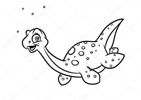 Dibujos: plesiosaurio para colorear | Plesiosaurio: Dibujar Fácil, dibujos de Un Dinosaurio Con La Mano, como dibujar Un Dinosaurio Con La Mano para colorear e imprimir