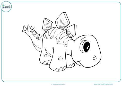 Dibujos de Dinosaurios para Colorear Imprimir y Pintar: Dibujar y Colorear Fácil, dibujos de Un Dinosaurio Para Niños, como dibujar Un Dinosaurio Para Niños paso a paso para colorear