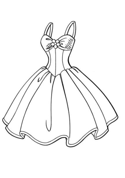 Dibujos de vestidos para pintar - Imagui: Aprender a Dibujar Fácil con este Paso a Paso, dibujos de Un Diseño De Vestido, como dibujar Un Diseño De Vestido para colorear e imprimir