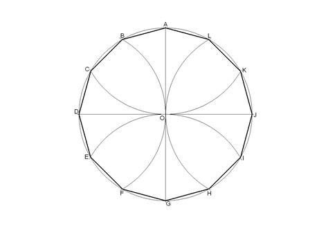 Pin en DIBUJO TECNICO: Dibujar Fácil, dibujos de Un Dodecagono En Una Circunferencia, como dibujar Un Dodecagono En Una Circunferencia para colorear e imprimir