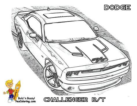 dodge challenger coloring page: Dibujar Fácil, dibujos de Un Dodge Challenger, como dibujar Un Dodge Challenger para colorear