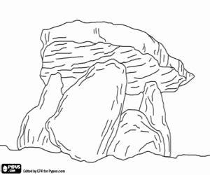DOLMEN ALDAIA® | ¿Que es un Dolmen? - Datos interesantes: Dibujar y Colorear Fácil, dibujos de Un Dolmen, como dibujar Un Dolmen paso a paso para colorear