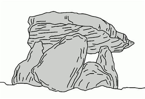 dolmen para colorear. dolmen para imprimir: Aprende como Dibujar y Colorear Fácil, dibujos de Un Dolmen, como dibujar Un Dolmen para colorear