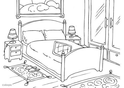 Dibujo para colorear dormitorio - Img 25998 Images: Dibujar Fácil con este Paso a Paso, dibujos de Un Dormitorio Para Niños, como dibujar Un Dormitorio Para Niños para colorear e imprimir