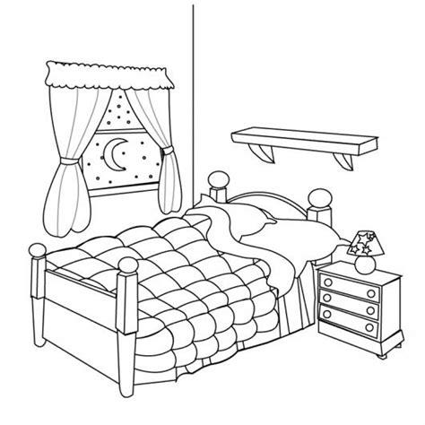 Cuarto dibujo para colorear - Imagui: Dibujar Fácil con este Paso a Paso, dibujos de Un Dormitorio Para Niños, como dibujar Un Dormitorio Para Niños para colorear