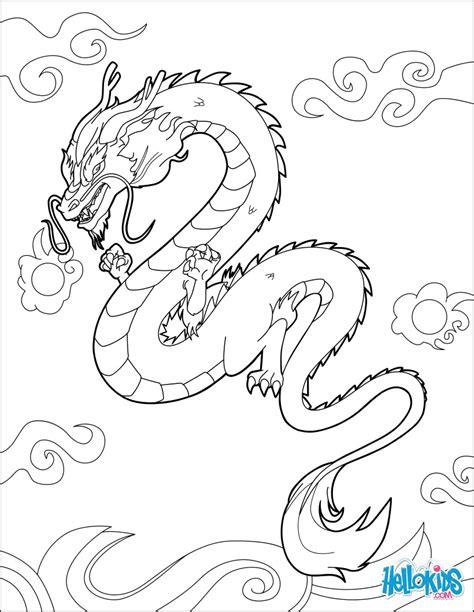 Dibujos para colorear dragon chino - es.hellokids.com: Aprende a Dibujar y Colorear Fácil, dibujos de Un Dragon De China, como dibujar Un Dragon De China para colorear