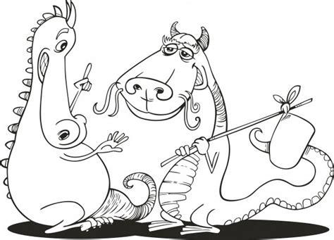 Colección de dragones en color negro | Vector Gratis: Aprender a Dibujar Fácil con este Paso a Paso, dibujos de Un Dragon De Frente, como dibujar Un Dragon De Frente para colorear