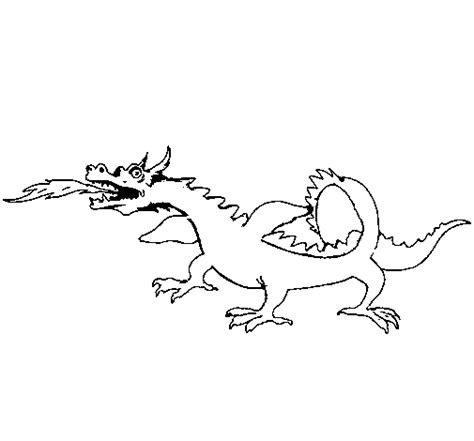 Dibujo de Dragón escupiendo fuego para Colorear - Dibujos.net: Aprender como Dibujar Fácil con este Paso a Paso, dibujos de Un Dragon Escupiendo Fuego, como dibujar Un Dragon Escupiendo Fuego para colorear