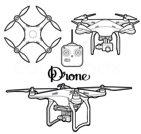 UAV Drone Coloring Page: Aprender a Dibujar y Colorear Fácil con este Paso a Paso, dibujos de Un Dron, como dibujar Un Dron paso a paso para colorear