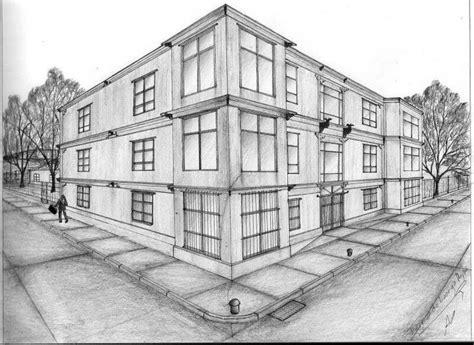 Drawing Architectural Perspectiva dos puntos de edificio: Dibujar Fácil con este Paso a Paso, dibujos de Un Edificio En Perspectiva Oblicua, como dibujar Un Edificio En Perspectiva Oblicua para colorear e imprimir