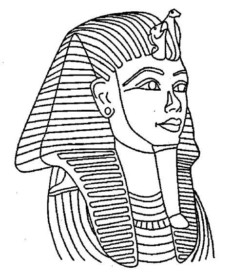 Egipto Dibujos Para Colorear - Dibujos1001.com: Aprender a Dibujar Fácil con este Paso a Paso, dibujos de Un Egipcio, como dibujar Un Egipcio paso a paso para colorear