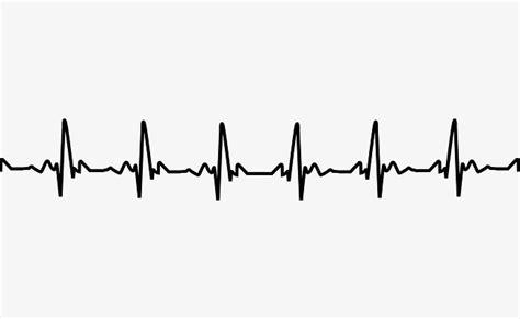 Black Ecg Line. Heartbeat Clipart. Heartbeat. Heartbeat: Dibujar y Colorear Fácil con este Paso a Paso, dibujos de Un Electrocardiograma, como dibujar Un Electrocardiograma para colorear