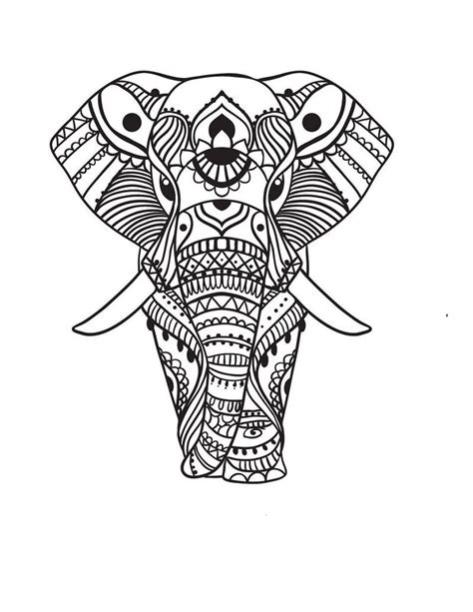 elefante hindu - Buscar con Google (con imágenes: Dibujar y Colorear Fácil con este Paso a Paso, dibujos de Un Elefante Hindu, como dibujar Un Elefante Hindu para colorear e imprimir