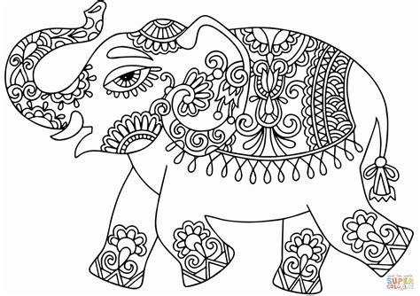 Elephant Zentangle Coloring Pages at GetDrawings | Free: Dibujar Fácil con este Paso a Paso, dibujos de Un Elefante India, como dibujar Un Elefante India paso a paso para colorear