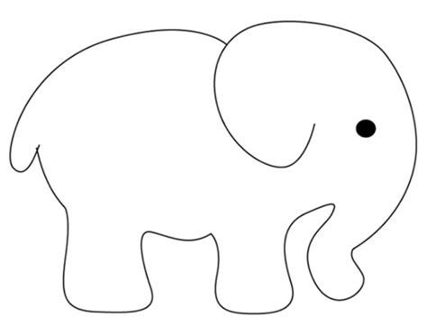 Elefante dibujo fácil para niños - Dibujos de elefantes: Dibujar y Colorear Fácil, dibujos de Un Elefante Sencillo, como dibujar Un Elefante Sencillo para colorear