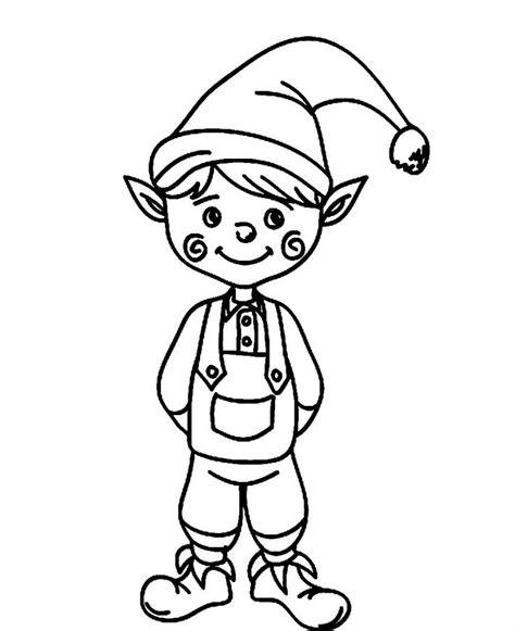 Desenhos de Elfo Bonito para Colorir e Imprimir: Aprender a Dibujar Fácil con este Paso a Paso, dibujos de Un Elfo, como dibujar Un Elfo paso a paso para colorear