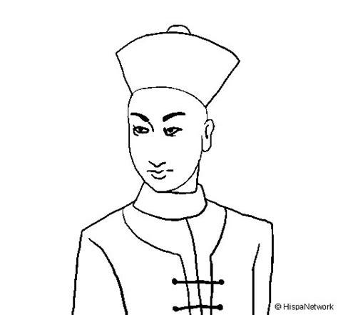 Dibujo de Joven emperador para Colorear - Dibujos.net: Dibujar Fácil, dibujos de Un Emperador, como dibujar Un Emperador paso a paso para colorear