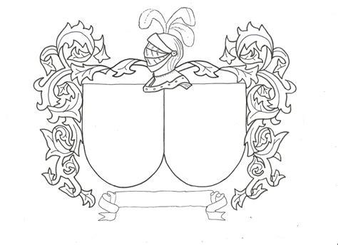 Los apellidos tienen un escudo de armas. que muestra en: Aprender a Dibujar Fácil, dibujos de Un Escudo Heraldico, como dibujar Un Escudo Heraldico para colorear e imprimir